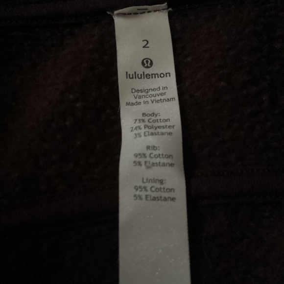 Lululemon Moving Meditation Jacket - Picture 4 of 5
